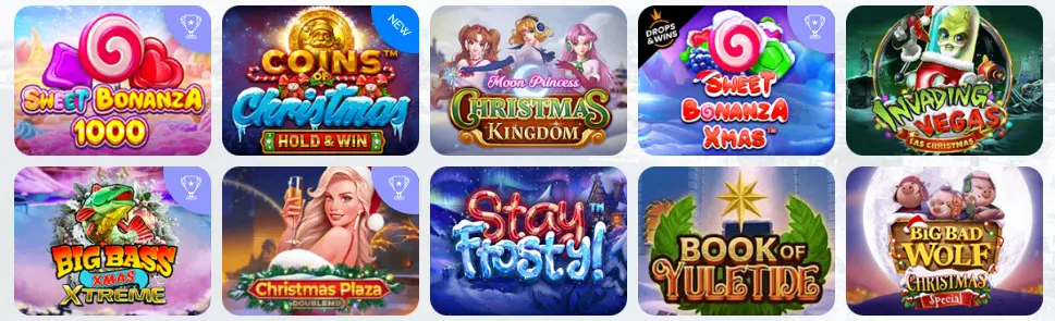 Todos los juegos de EUROPA CASINO