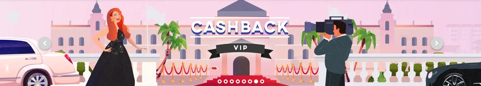 cashback VIP EUROPA CASINO