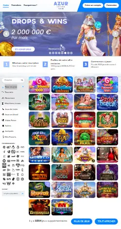 la aplicación e interfaz de EUROPA CASINO