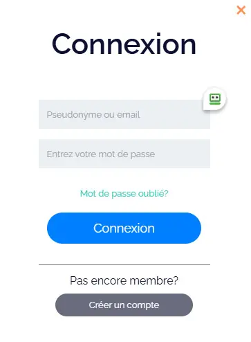 Conexión de los miembros de EUROPA CASINO