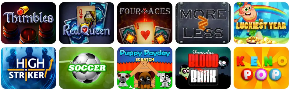 Juegos en línea EUROPA CASINO