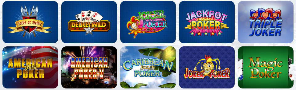 Video póker EUROPA CASINO Chile