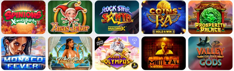 EUROPA CASINO Tragamonedas clásicas