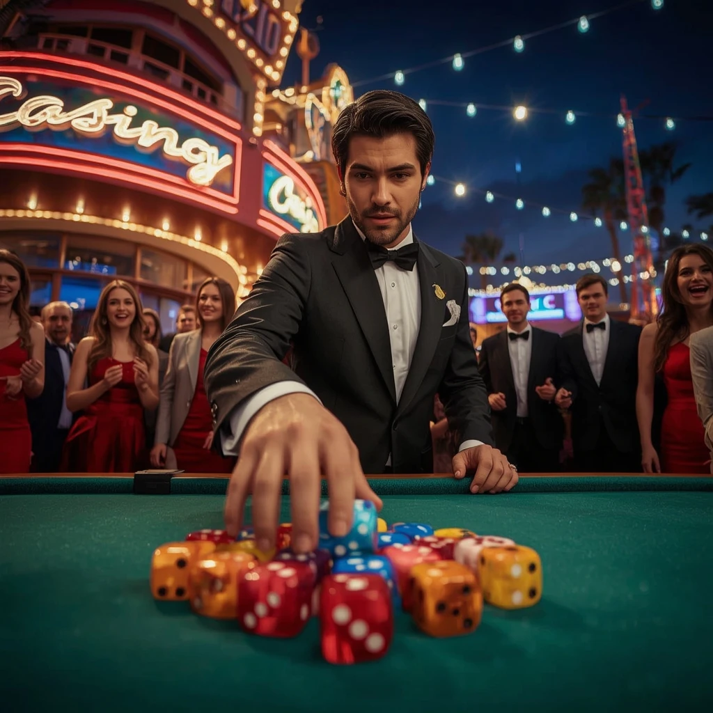 Craps EUROPA CASINO