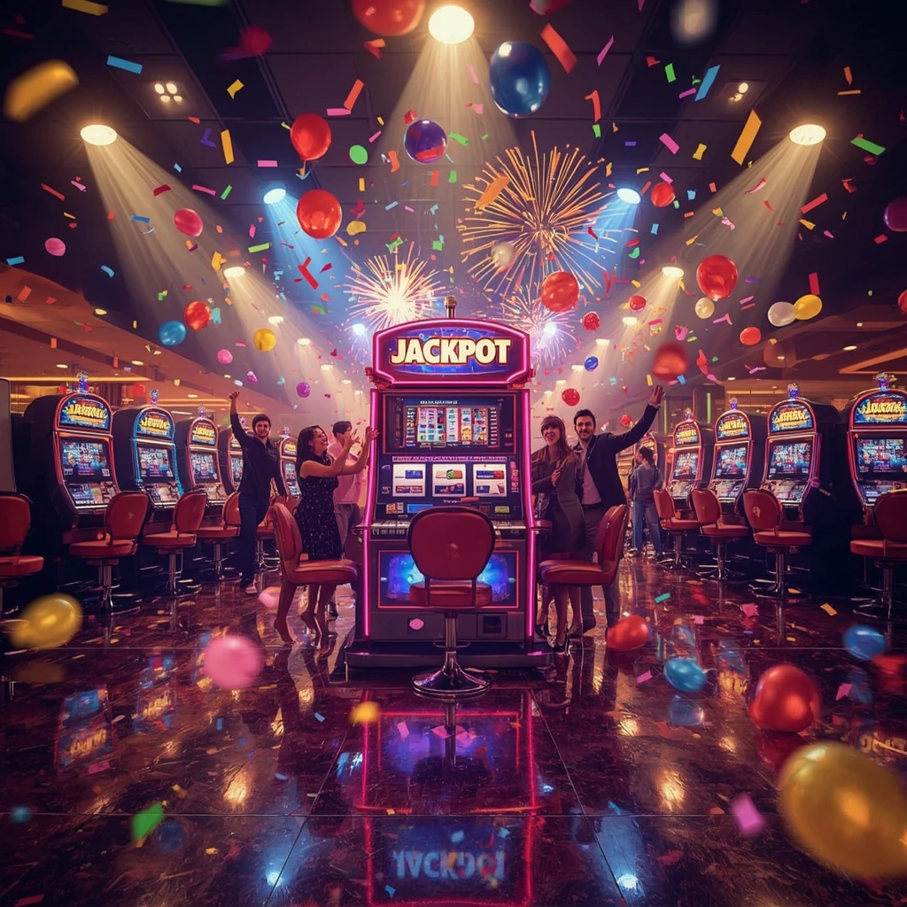 Los jackpots fijos en EUROPA CASINO