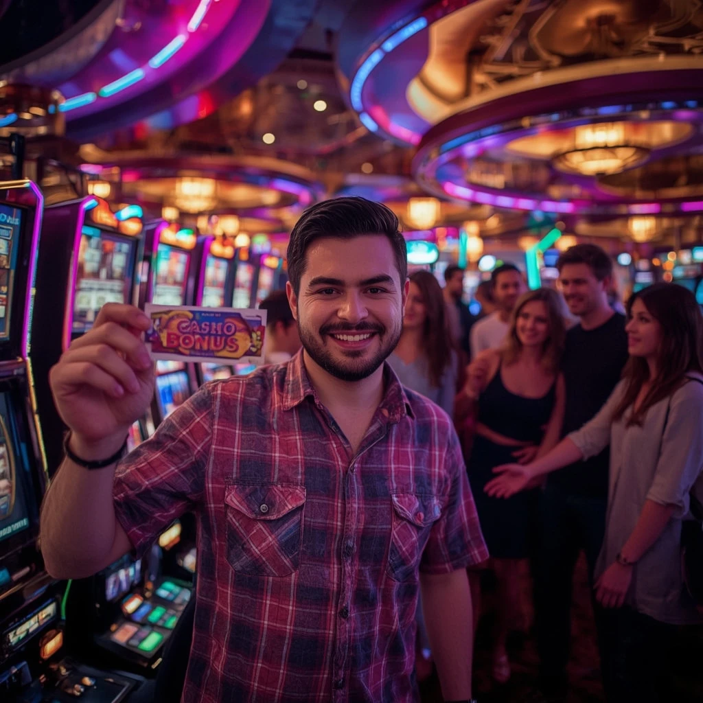 una persona con un bono de casino EUROPA CASINO