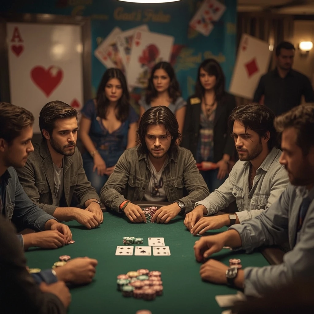 juego de póker en línea EUROPA CASINO