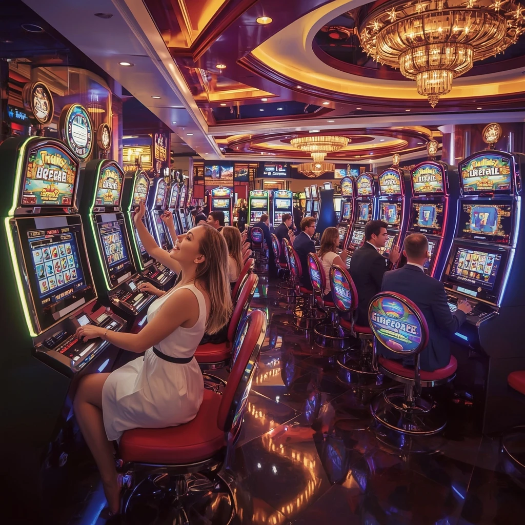Las mejores tragamonedas del casino EUROPA CASINO