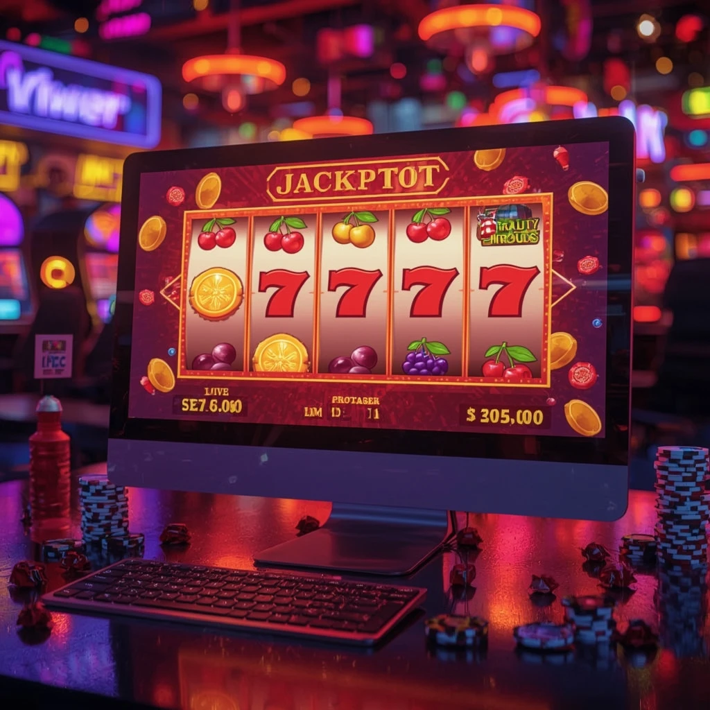 tragamonedas en la pantalla EUROPA CASINO