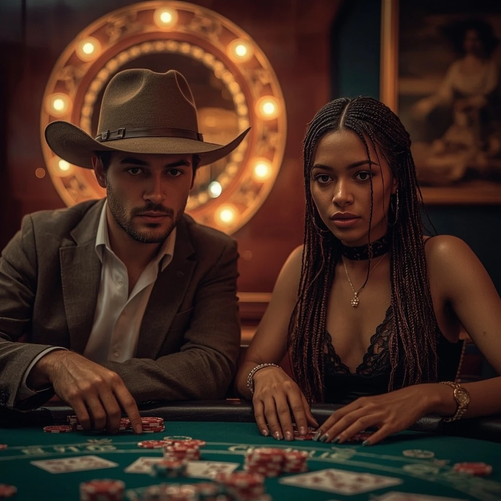 foto de dos jugadores de póker EUROPA CASINO