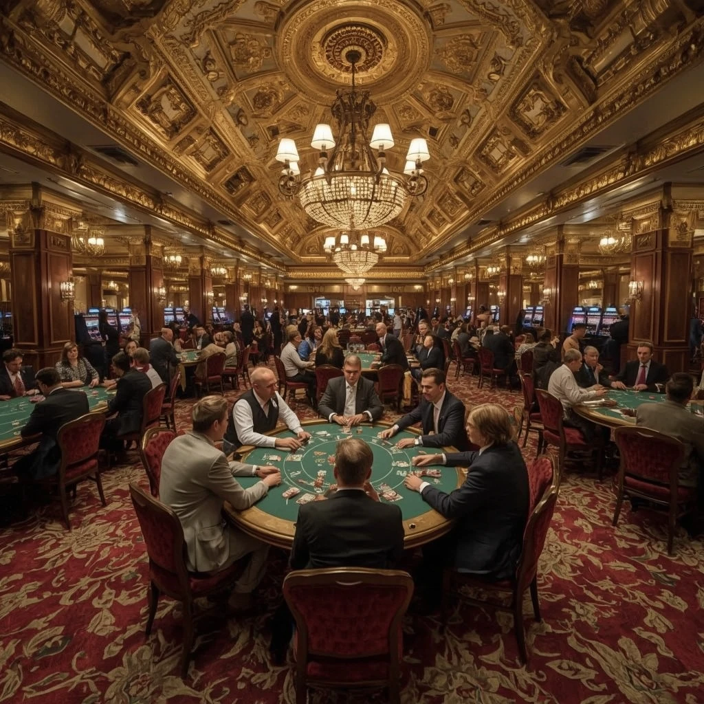 Sala VIP del casino Europa Casino